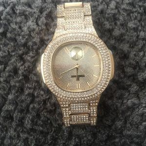 A Stainless steel watch